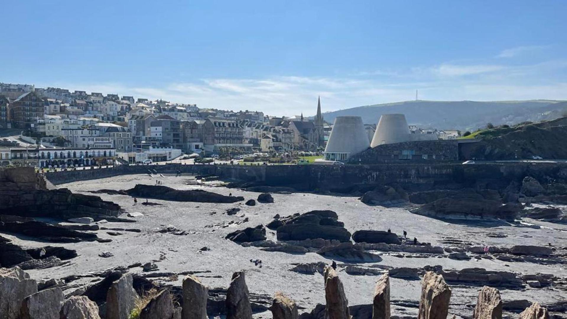 Cosy Apartment Close To Tunnels Beaches Ilfracombe Esterno foto